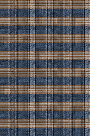 格子印花华亿平台图片