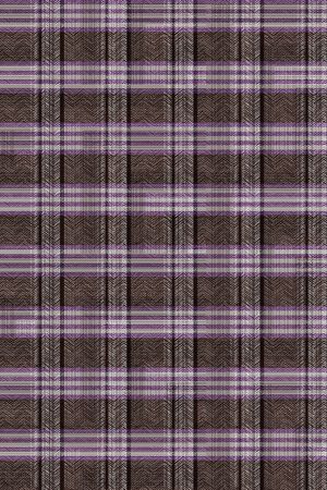 格子印花华亿平台图片