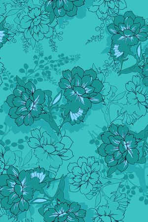 渐变印花华亿平台图片