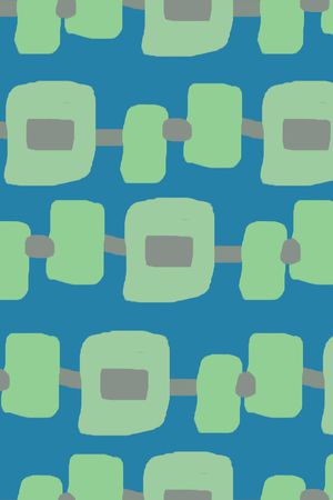 格子印花华亿平台图片