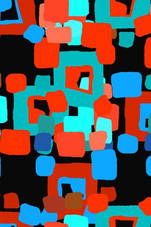 格子印花华亿平台图片