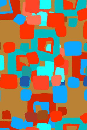 格子印花华亿平台图片