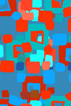 格子印花华亿平台图片