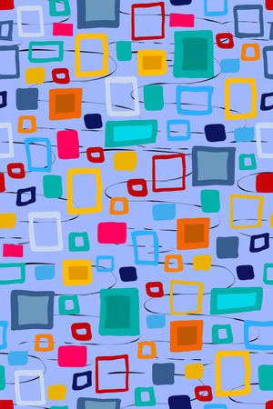 几何印花华亿平台图片