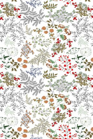 灰色花印花华亿平台图片