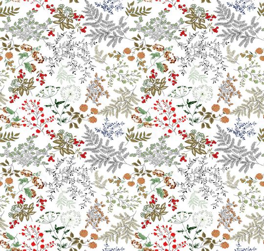 灰色花印花华亿平台图片