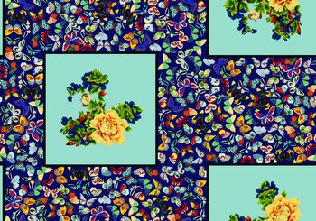 定位花印花华亿平台图片