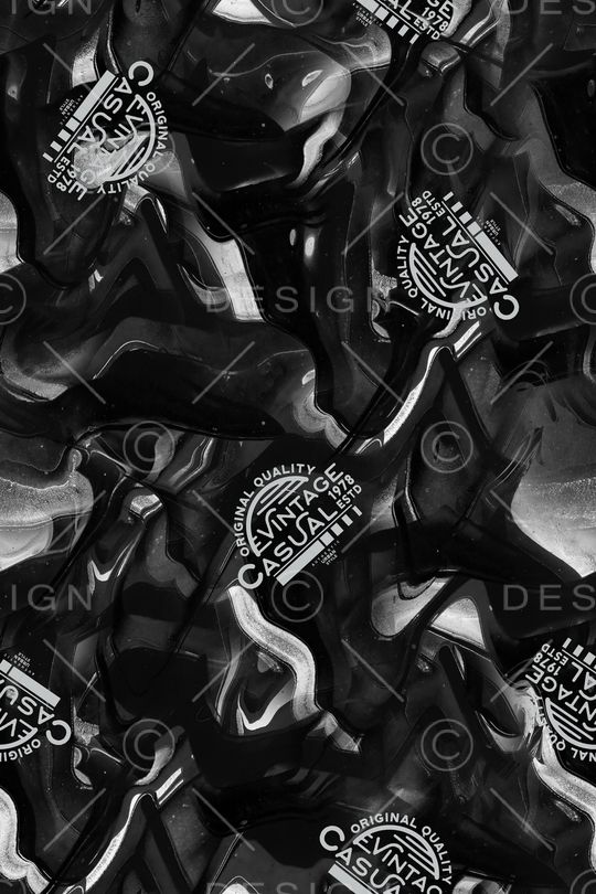 字母印花华亿平台图片