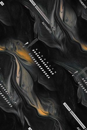 字母印花华亿平台图片