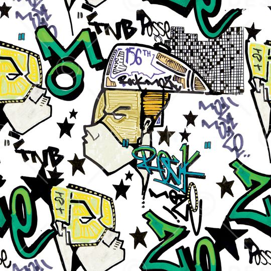 涂鸦印花华亿平台图片