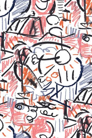 涂鸦印花华亿平台图片