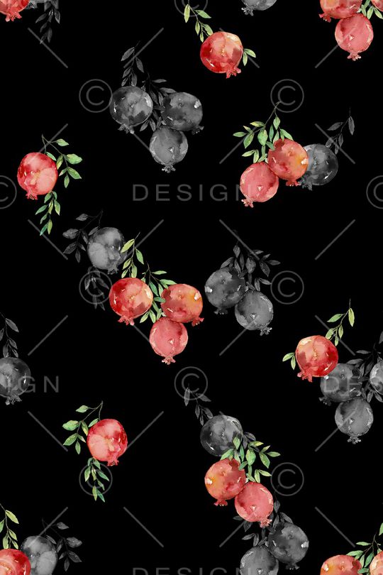 水果印花华亿平台图片