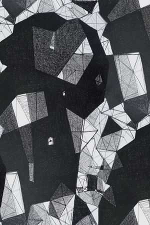 暗调肌理印花华亿平台图片