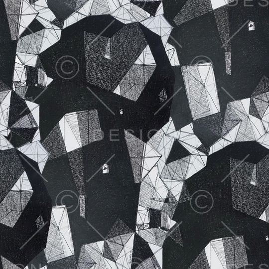 暗调肌理印花华亿平台图片