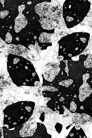 暗调肌理印花华亿平台图片