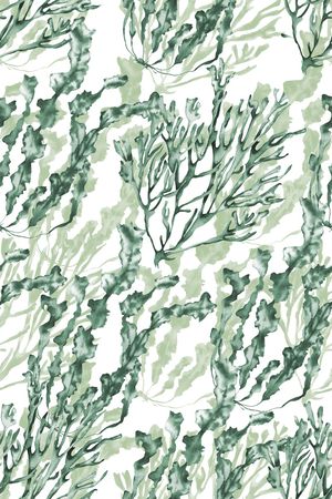 绿植树叶印花华亿平台图片