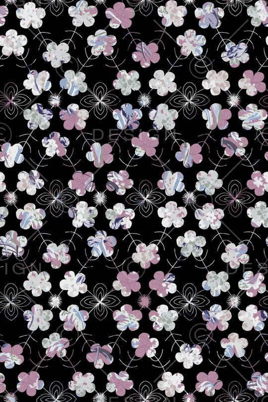 抽象印花华亿平台图片