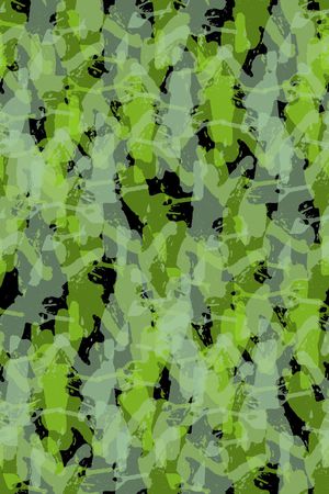 抽象男装印花华亿平台图片