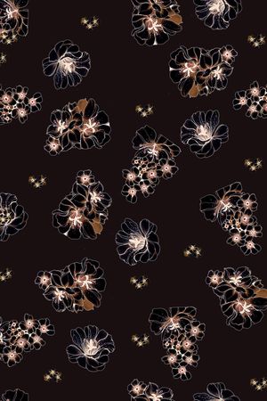 趋势华亿平台印花华亿平台图片