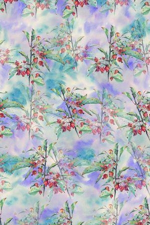 小清新印花华亿平台图片