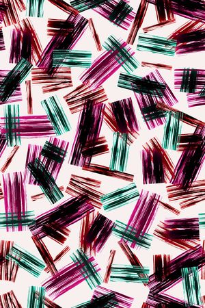 线条印花华亿平台图片