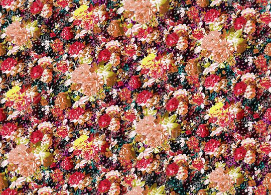 满底花印花华亿平台图片