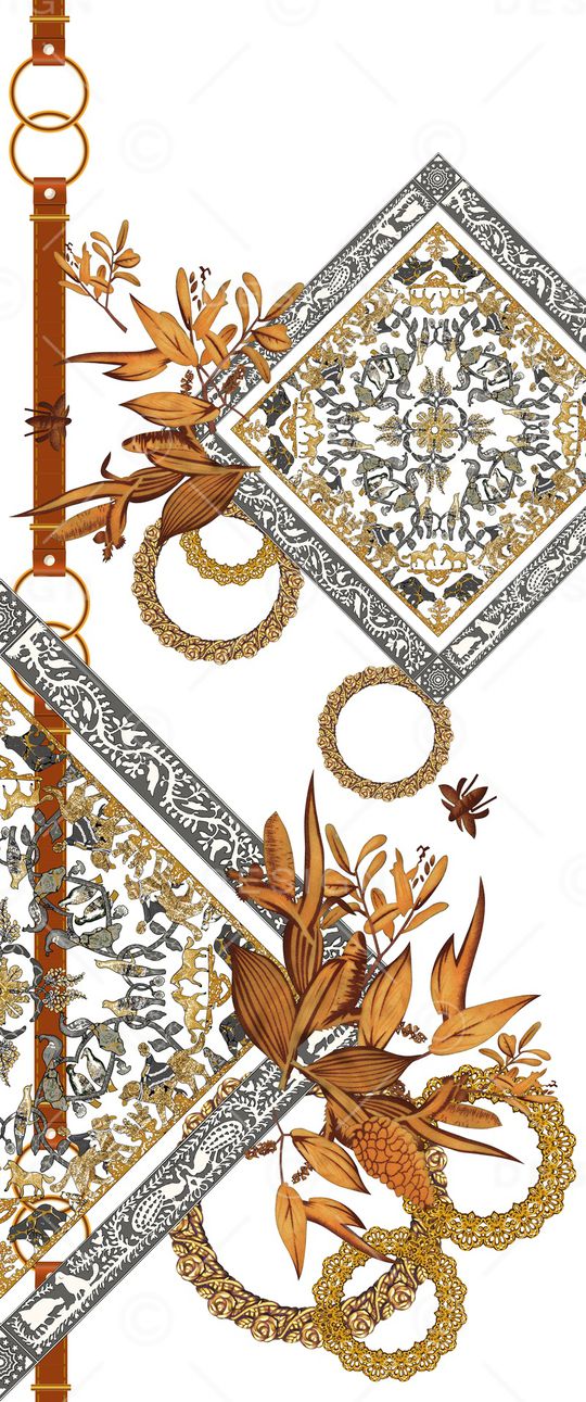 佩斯利印花华亿平台图片