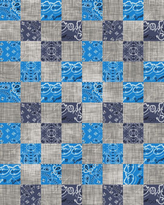 格子印花华亿平台图片