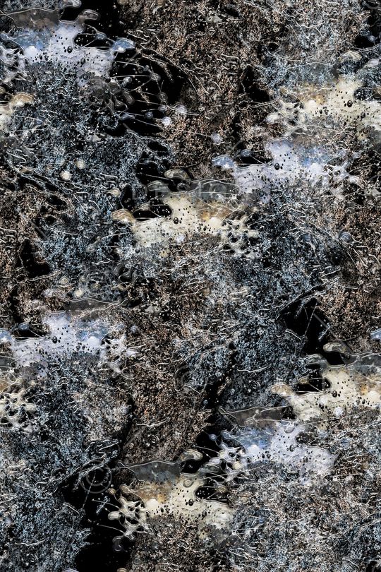 抽象男装印花华亿平台图片