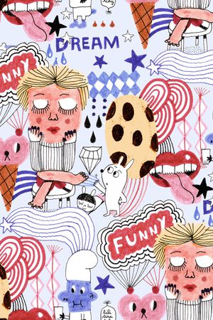 字母印花华亿平台图片