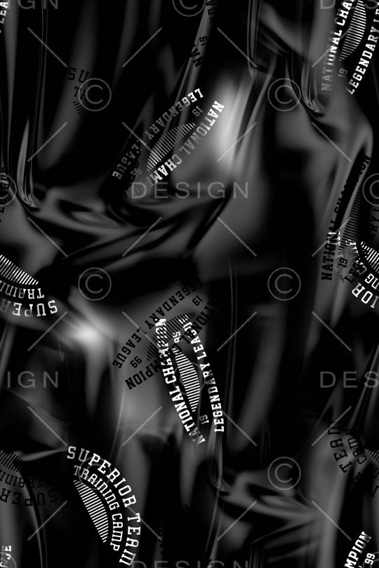 字母印花华亿平台图片