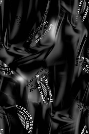 字母印花华亿平台图片