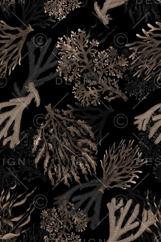 绿植树叶印花华亿平台图片