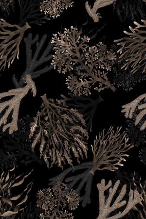 绿植树叶印花华亿平台图片