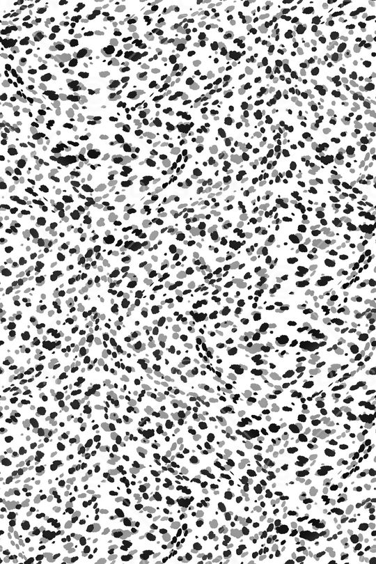 黑白华亿平台印花华亿平台图片