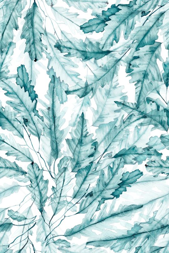 绿植树叶印花华亿平台图片