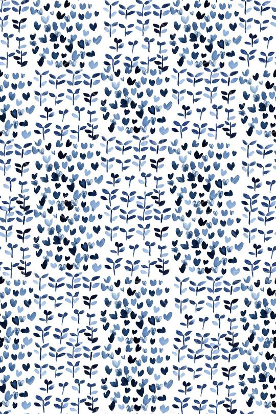 民族花卉印花华亿平台图片