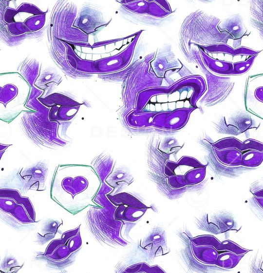 趣味印花华亿平台图片