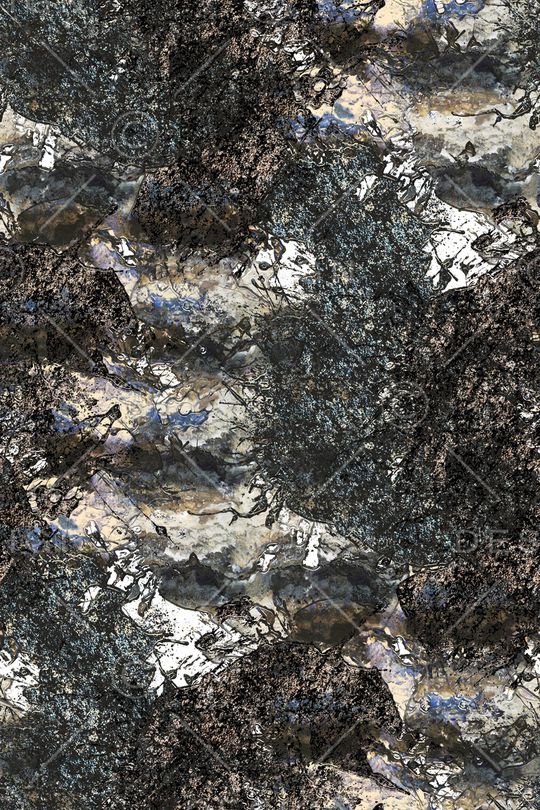 抽象男装印花华亿平台图片