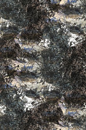 抽象男装印花华亿平台图片