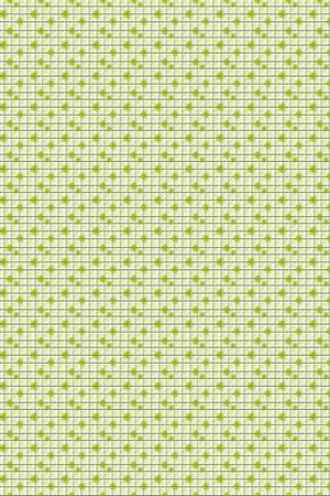 几何花卉印花华亿平台图片