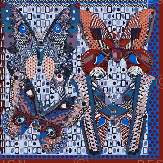 条纹印花华亿平台图片