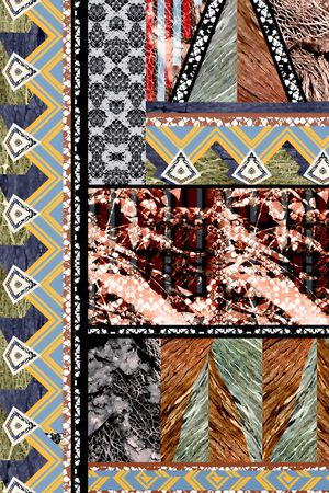 条纹印花华亿平台图片