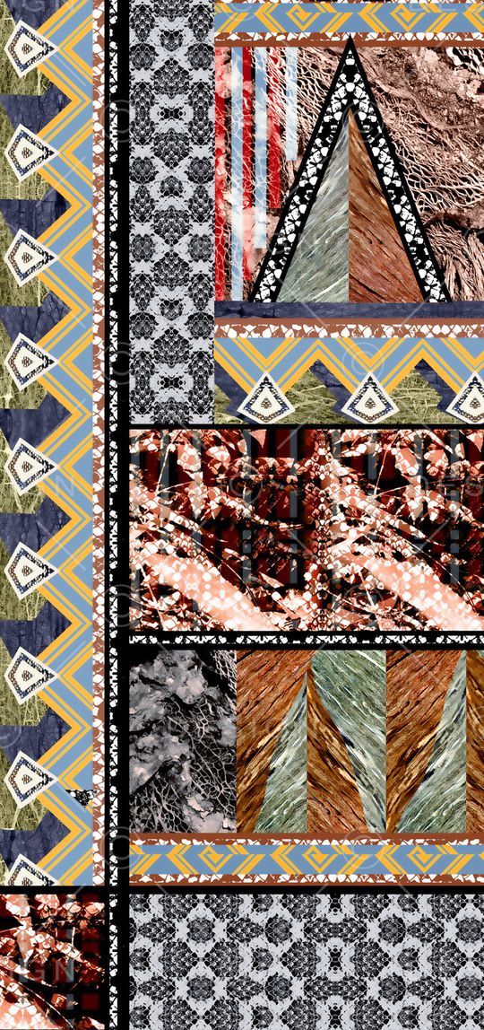 条纹印花华亿平台图片