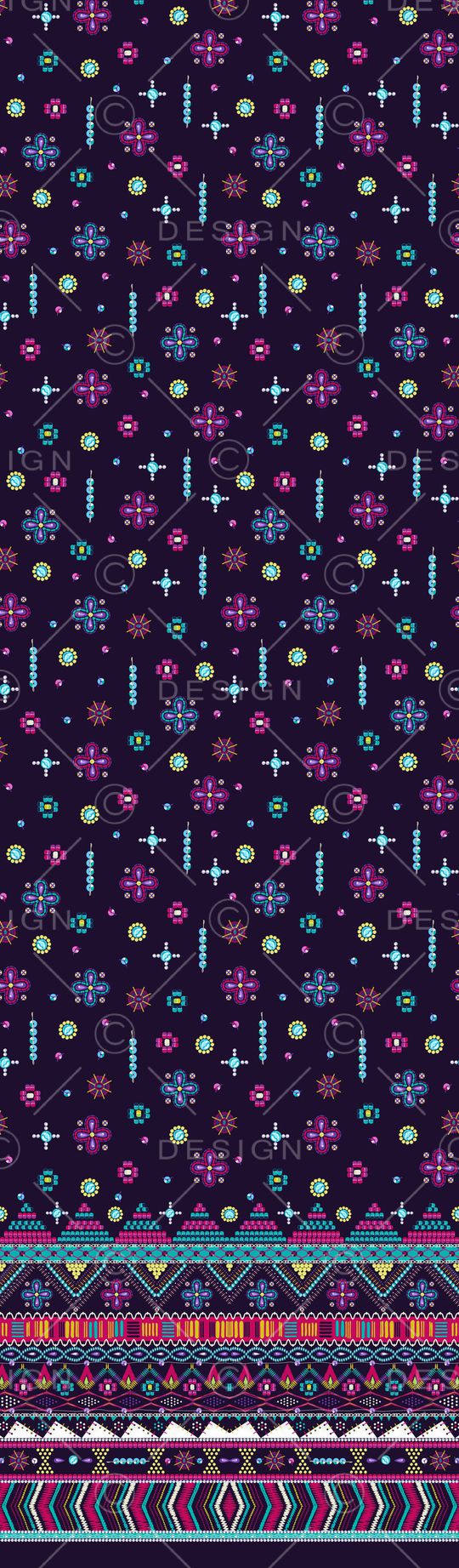 大牌风印花华亿平台图片