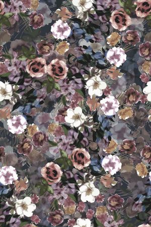 男装满版花印花华亿平台图片