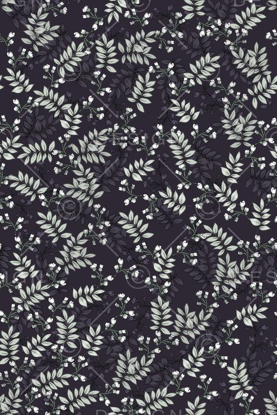 绿植树叶印花华亿平台图片