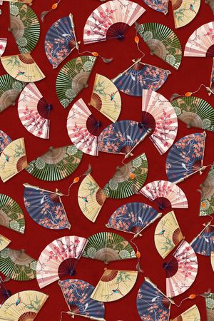 大牌风印花华亿平台图片