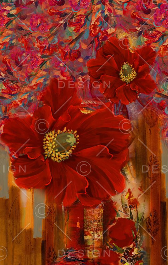 大牌风印花华亿平台图片