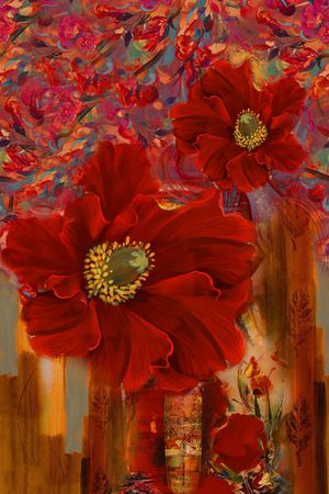 大牌风印花华亿平台图片